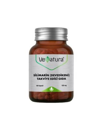 Venatura Silimarin Deve Dikeni 60 Kapsül