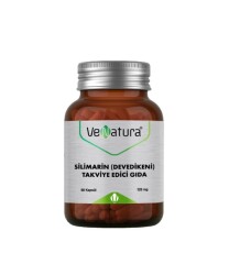 Venatura Silimarin Deve Dikeni 60 Kapsül - VeNatura | EvdekiEczanem