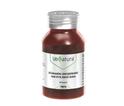 Venatura Silimarin Deve Dikeni 60 Kapsül