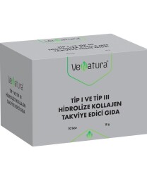 Venatura Tip I ve Tip III Hidrolize Kollajen 30 Saşe