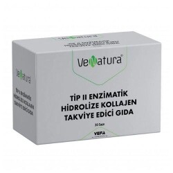 Venatura Tip 2 Enzimatik Hidrolize Kollajen 30 Saşe