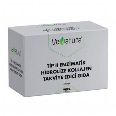 Venatura Tip 2 Enzimatik Hidrolize Kollajen 30 Saşe
