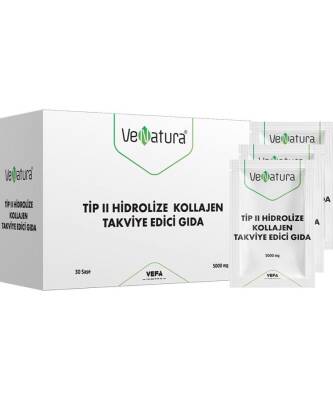 Venatura Tip 2 Hidrolize Kollajen 30 Saşe