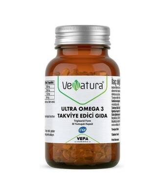 Venatura Ultra Omega 3 30 Kapsül
