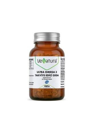 Venatura Ultra Omega 3 30 Kapsül