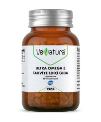 En uygun fiyatlarla Venatura Ultra Omega 3 60 Kapsül