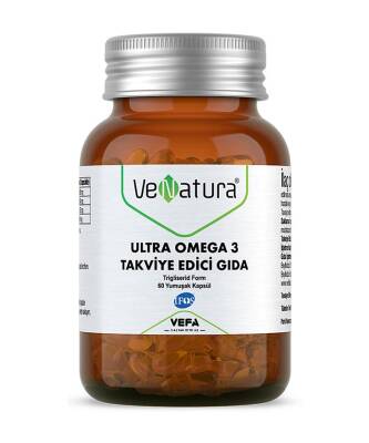 Venatura Ultra Omega 3 60 Kapsül