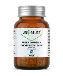Venatura Ultra Omega 3 60 Kapsül