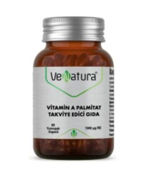 Venatura Vitamin A Palmitat 60 Yumuşak Kapsül
