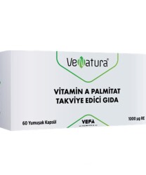 Venatura Vitamin A Palmitat Takviye Edici Gida 60 Yumuşak Kapsül