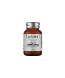 Venatura Vitamin B Kompleks 30 Kapsül
