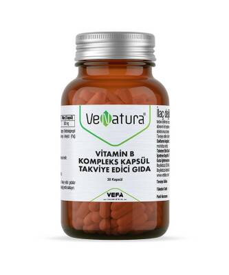 Venatura Vitamin B Kompleks 30 Kapsül