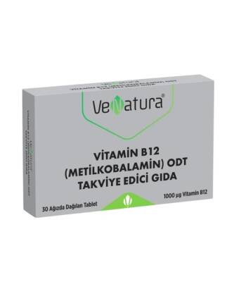 Venatura Vitamin B12 Metilkobalamin ODT 30 Tablet