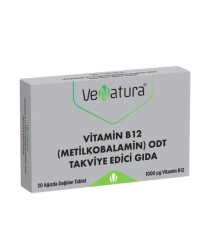 Venatura Vitamin B12 Metilkobalamin ODT 30 Tablet - VeNatura