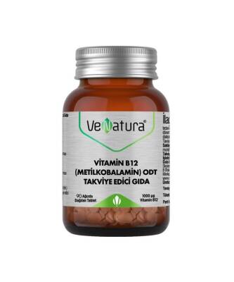Venatura Vitamin B12 Metilkobalamin ODT 90 Tablet