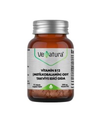 En uygun fiyatlarla Venatura Vitamin B12 Metilkobalamin ODT 90 Tablet