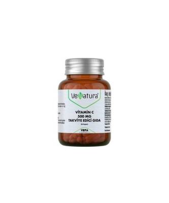 Venatura Vitamin C 500 mg 60 Kapsül - 1