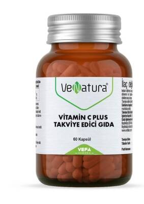 Venatura Vitamin C Plus 60 Kapsül