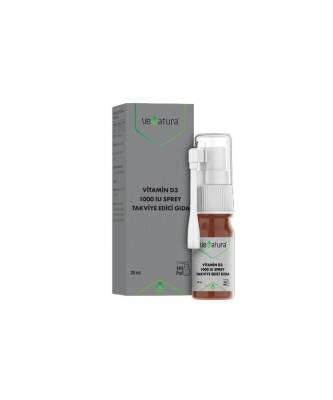 Venatura Vitamin D3 1000 IU Sprey 20 ML - 1