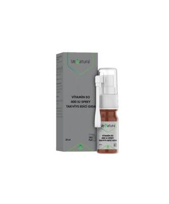 Venatura Vitamin D3 400 Sprey 20 ML