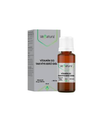 Venatura Vitamin D3 Damla 20 ML - 1