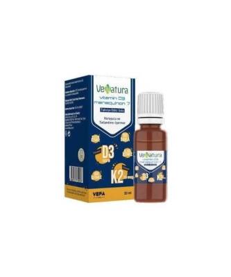 Venatura D3K2 Damla 20 ML