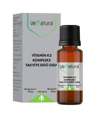 Venatura Vitamin K2 Kompleks Damla 20 ML