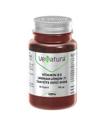 Venatura Vitamin K2 (menakuinon 7) 60 Kapsül