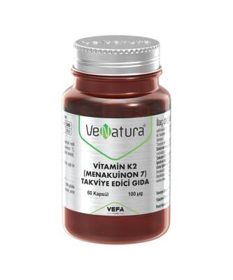 Venatura Vitamin K2 (menakuinon 7) 60 Kapsül