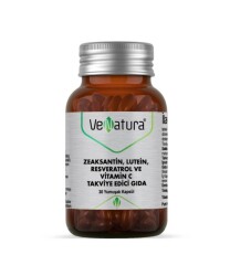 Venatura Zeaksantin Lutein Resveratrol Ve Vitamin C 30 Kapsül