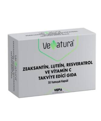 Venatura Zeaksantin Lutein Resveratrol Ve Vitamin C 30 Kapsül