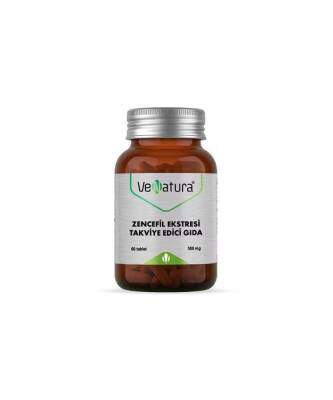VeNatura Zencefil Ekstresi 500 Mg 60 Tablet
