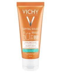 Vichy Capital Ideal Soleil Velvety Spf50+ Güneş Kremi 50 ML - Vichy