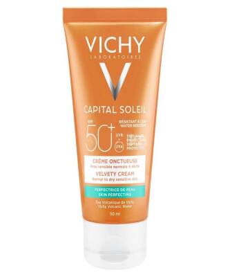 Vichy Capital Ideal Soleil Velvety Spf50+ Güneş Kremi 50 ML