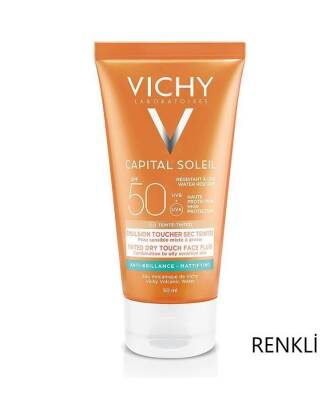 Vichy Capital Soleil Spf 50+ BB Emulsiyon Renkli Güneş Kremi 50 ML