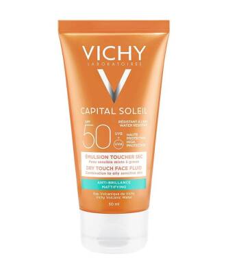 Vichy Capital Ideal Soleil Emulsion 50+ Faktör Güneş Kremi 50 ML