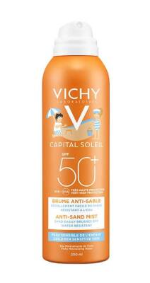 Vichy Capital Soleil Spf50+ Çocuklar İçin Yüksek Korumali Güneş Spreyi 200 ml