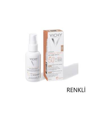Vichy Capital Soleil UV Age Daily SPF 50+ 40 ML Tinted