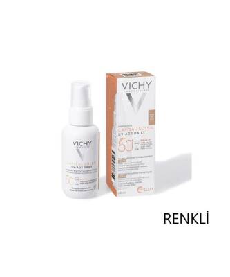 Vichy Capital Soleil UV Age Daily SPF 50+ 40 ML Tinted - 1