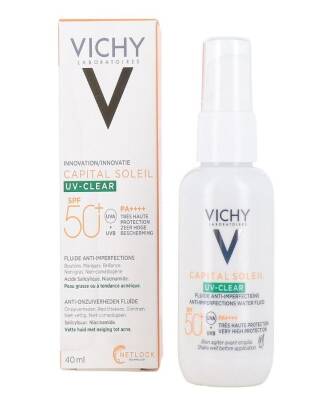 Vichy Capital Soleil UV Clear SPF50+ 40 ml