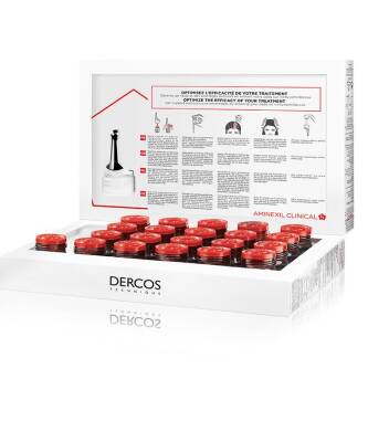 Vichy Dercos Aminelix Clinical 5 21x6 ML Serum Kadinlar İçin