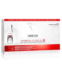 Vichy Dercos Aminelix Clinical 5 21x6 ML Serum Kadinlar İçin