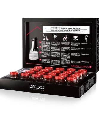 Vichy Dercos Aminexil Clinical 5 21x6 ML Serum Erkekler İçin