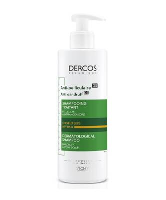 Vichy Dercos Anti Dandruff Kepek Karşıtı Şampuan 390 ML - Kuru Saçlar