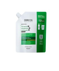 Vichy Dercos Anti Dandruff Kepek Karşıtı Şampuan 390 ML Kuru Saçlar İçin Yeniden Dolum Paketi