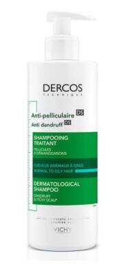 Vichy Dercos Anti Dandruff Kepek Karşıtı Şampuan 390 ML - Normal Ve Yağlı Saçlar