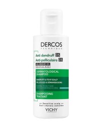 Vichy Dercos Anti Dandruff Kepek Karşıtı Şampuan 75 ML - Normal Ve Yağlı Saçlar