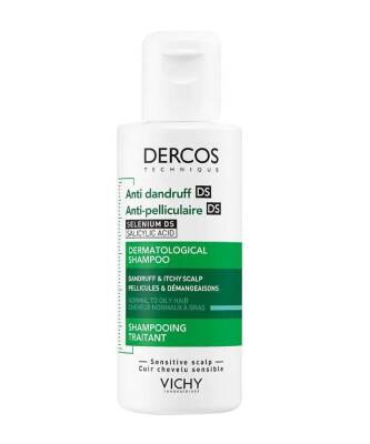 Vichy Dercos Anti Dandruff Kepek Karşıtı Şampuan 75 ML - Normal Ve Yağlı Saçlar