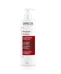 Vichy Dercos Energisant Saç Dökülmesine Karşı Şampuan 400 ML