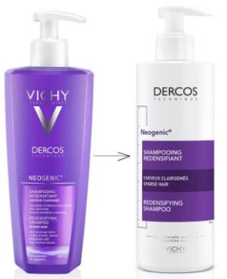 Vichy Dercos Neogenic 400 ML Şampuan